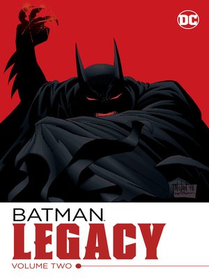 cover image of Batman: Legacy, Volume 2